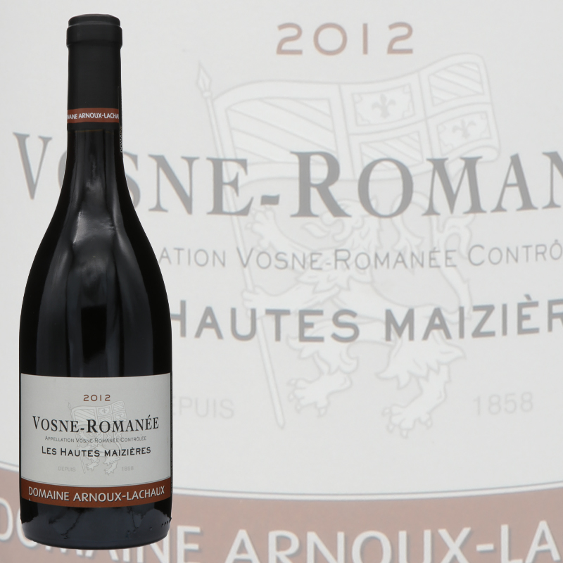 アルヌー　ラショー　ヴォーヌ　ロマネ　レゾートメジエール　2012