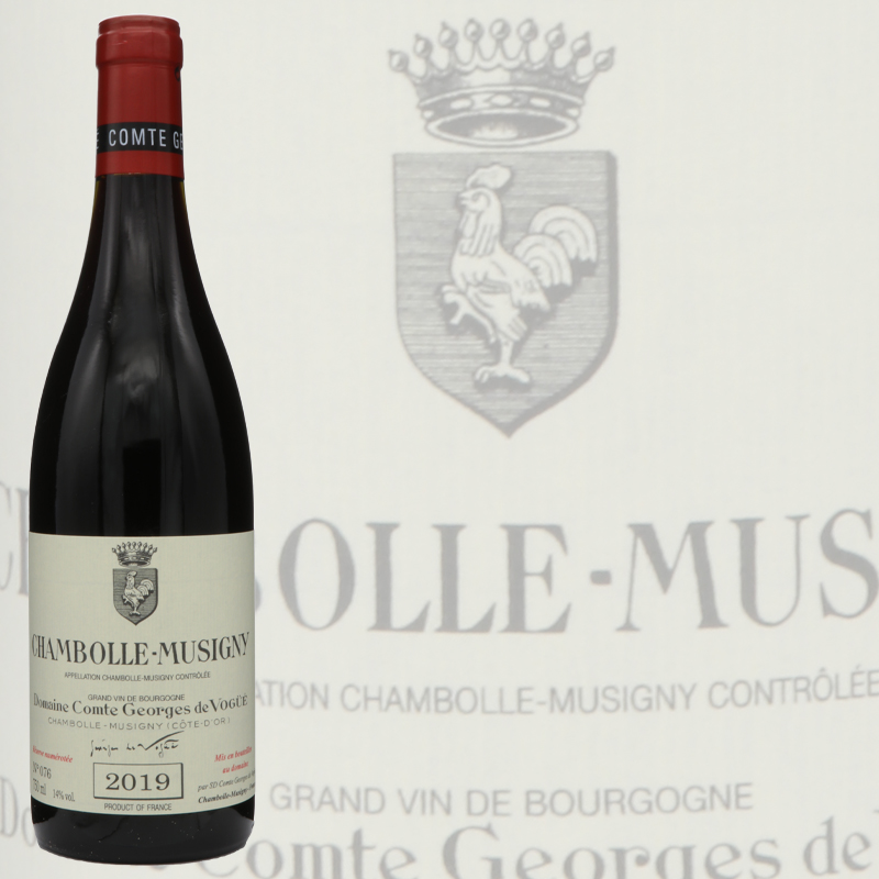 シャンボール・ミュジニィの頂点 ヴォギュエ シャンボール・ミュジニー2019