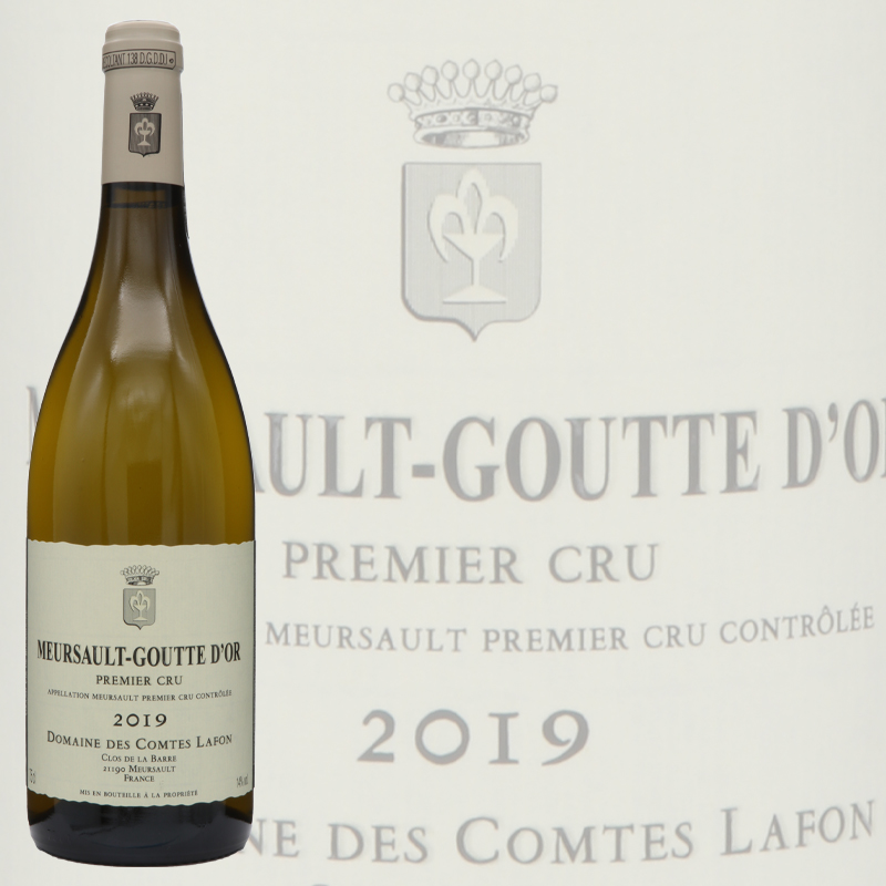 コント ラフォン ムルソー プルミエクリュ グッドドール 2019