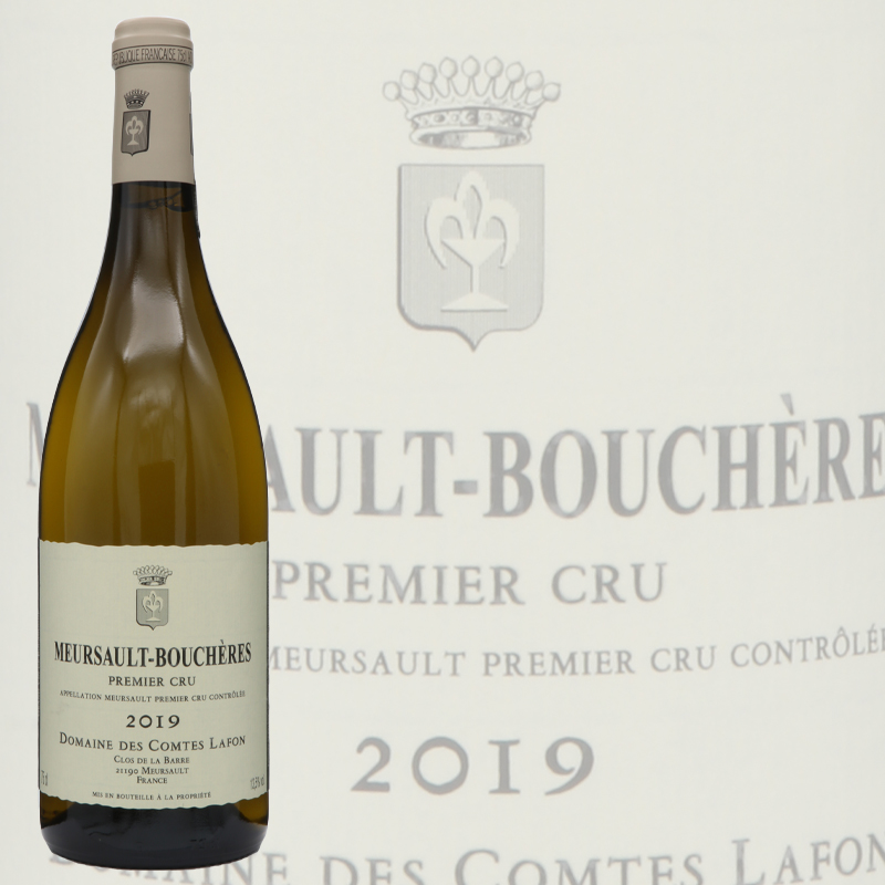 コント ラフォン ムルソー プルミエクリュ ブシェール 2019