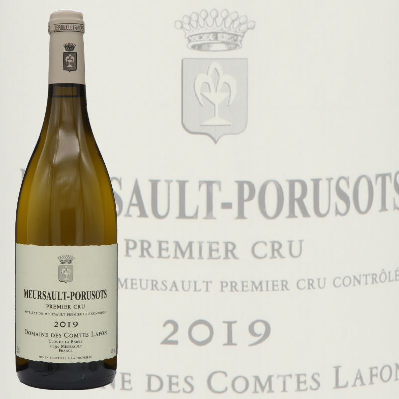 コント ラフォン ムルソー プルミエクリュ ポリュゾ 2019