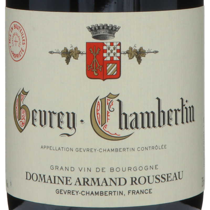 アルマンルソー ジュヴレ シャンベルタン 2019