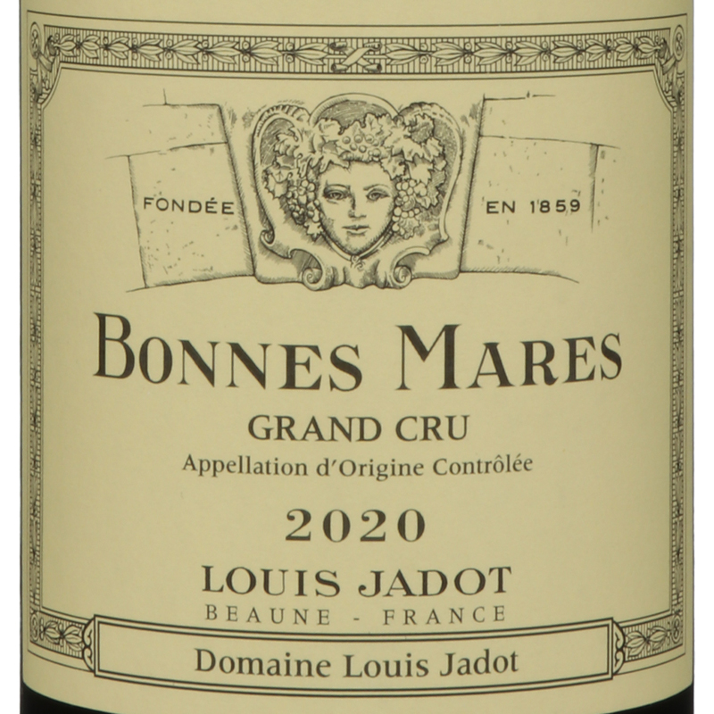 ルイジャド ボンヌ・マール グラン・クリュ 2020 ドメーヌ・ルイ・ジャド