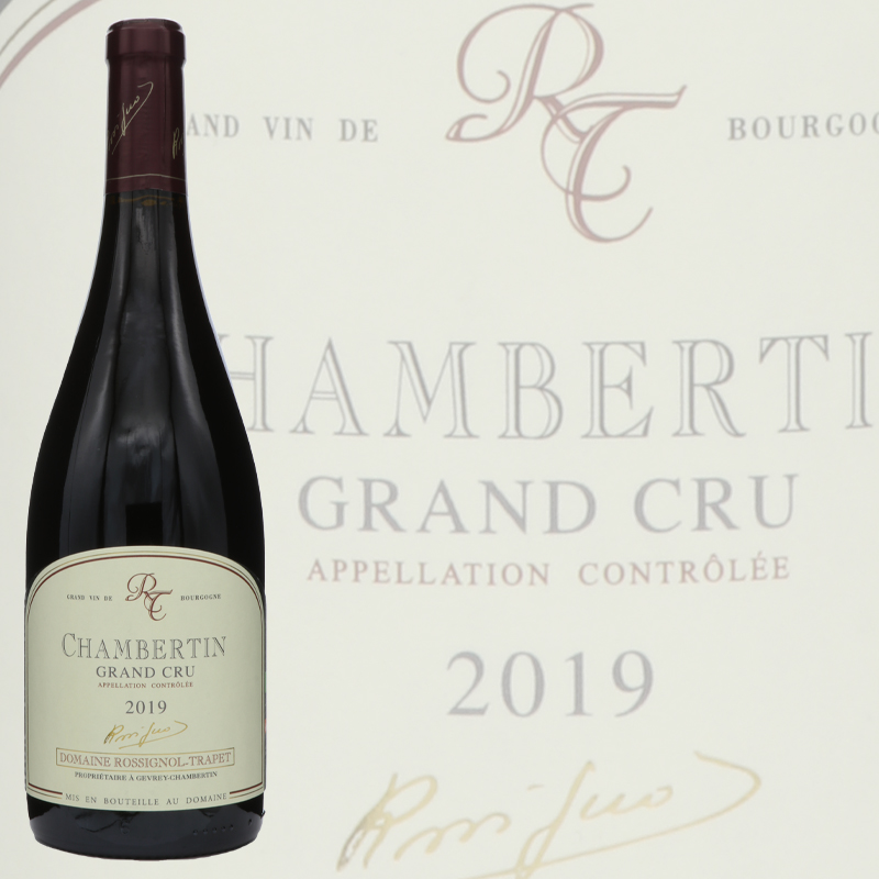 ドメーヌ・ロシニョール・トラペ シャンベルタン グラン・クリュ 2019