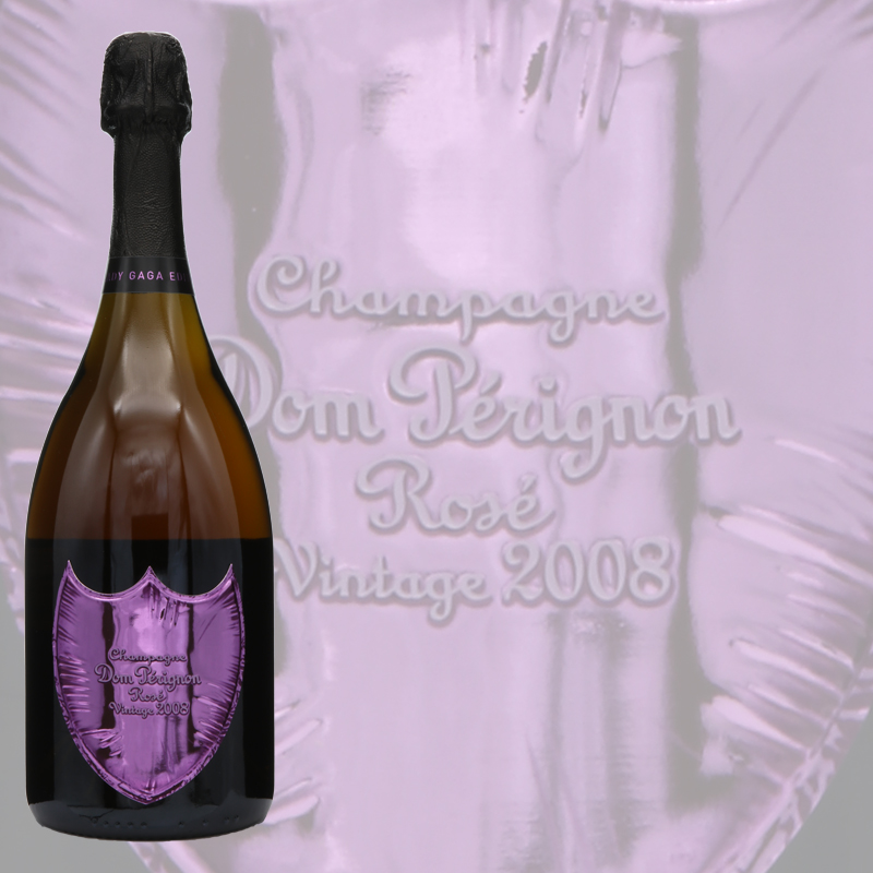 ドン・ペリニョン ロゼ 2008 レディ・ガガ限定ギフトBOX