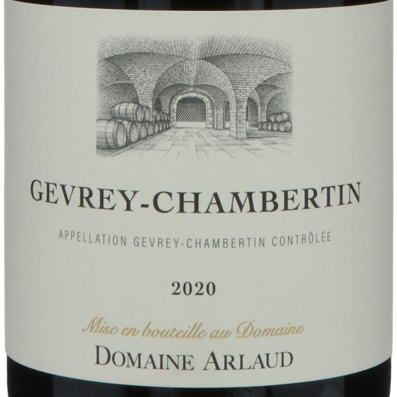 ドメーヌ・アルロー ペール・エ・フィス ジュヴレ・シャンベルタン 2020