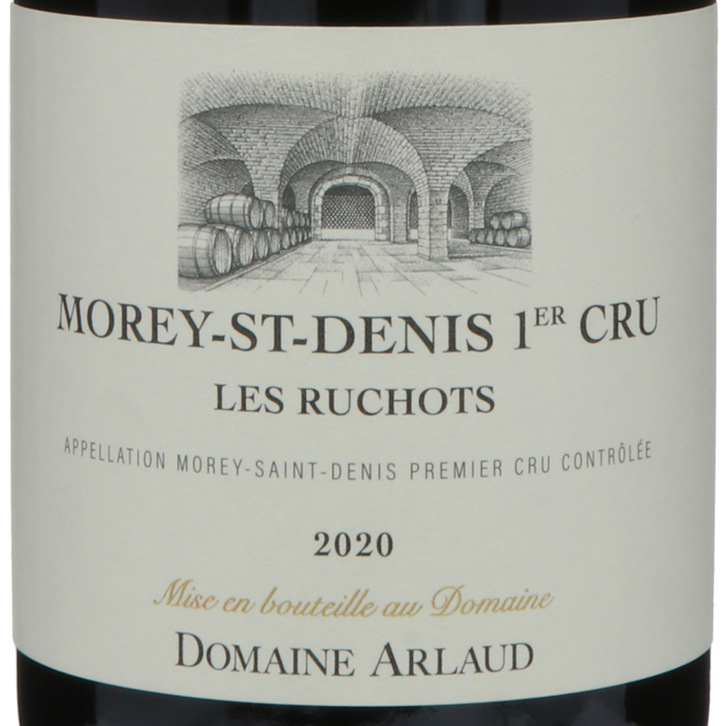 ドメーヌ　アルロー　ペール　エ　フィス　モレサンドニ	　プルミエ クリュ　レリュショ　2020