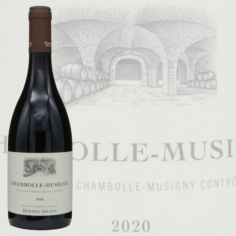 ドメーヌ・アルロー　ペール・エ・フィス	シャンボールミュジニー 2020