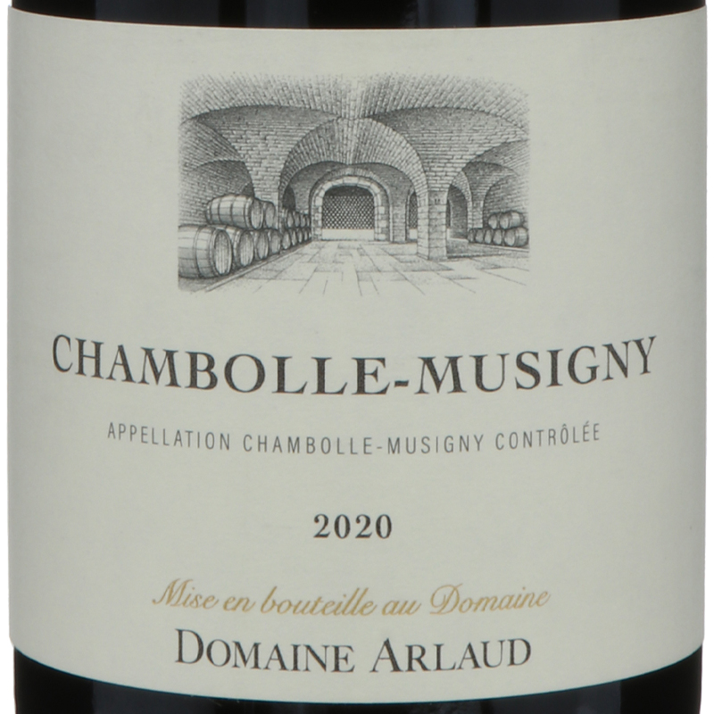 ドメーヌ・アルロー　ペール・エ・フィス	シャンボールミュジニー 2020