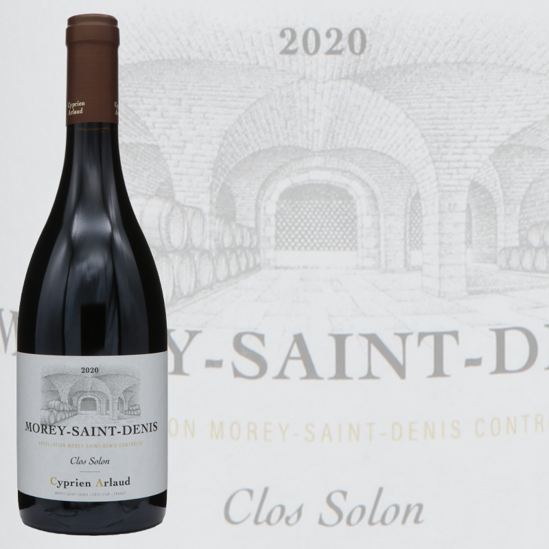 シプリアン・アルロー	モレサンドニ　クロ　ソロン　2020