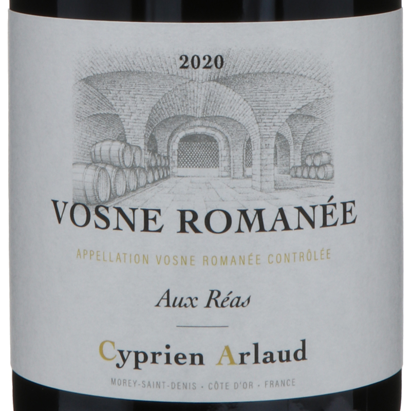 シプリアン・アルロー	ヴォーヌロマネ　オーレア　2020