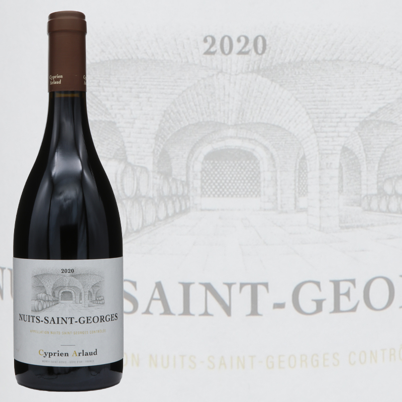 シプリアン・アルロー	ニュイサンジョルジュ　ヴィラージュ　2020