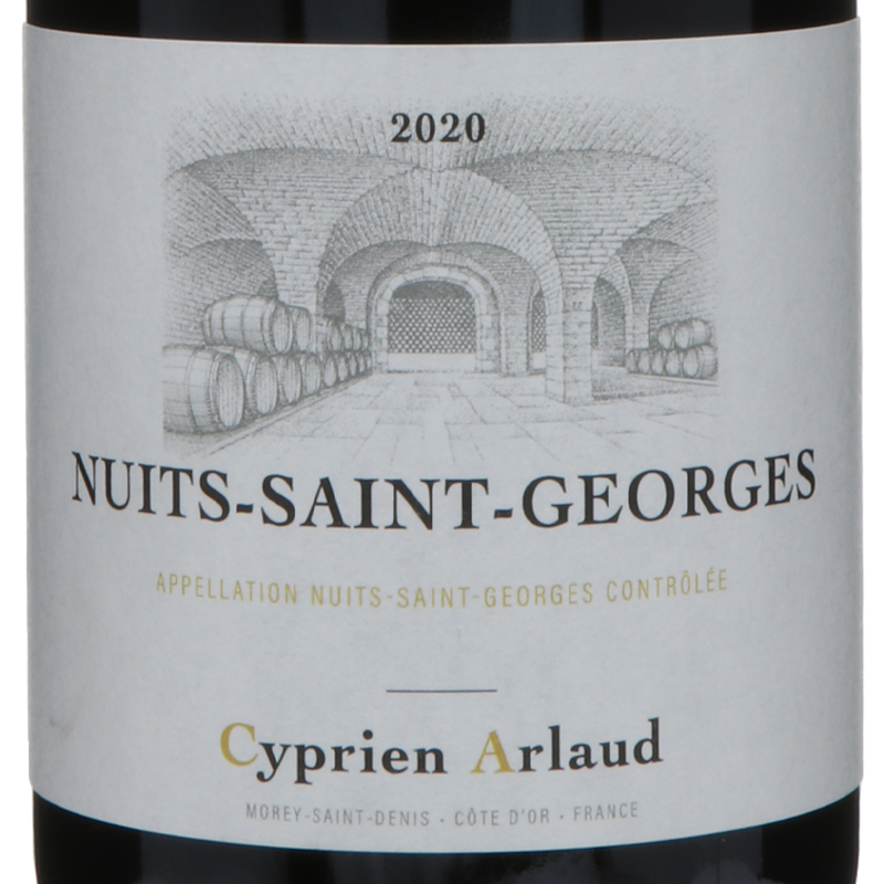 シプリアン・アルロー	ニュイサンジョルジュ　ヴィラージュ　2020