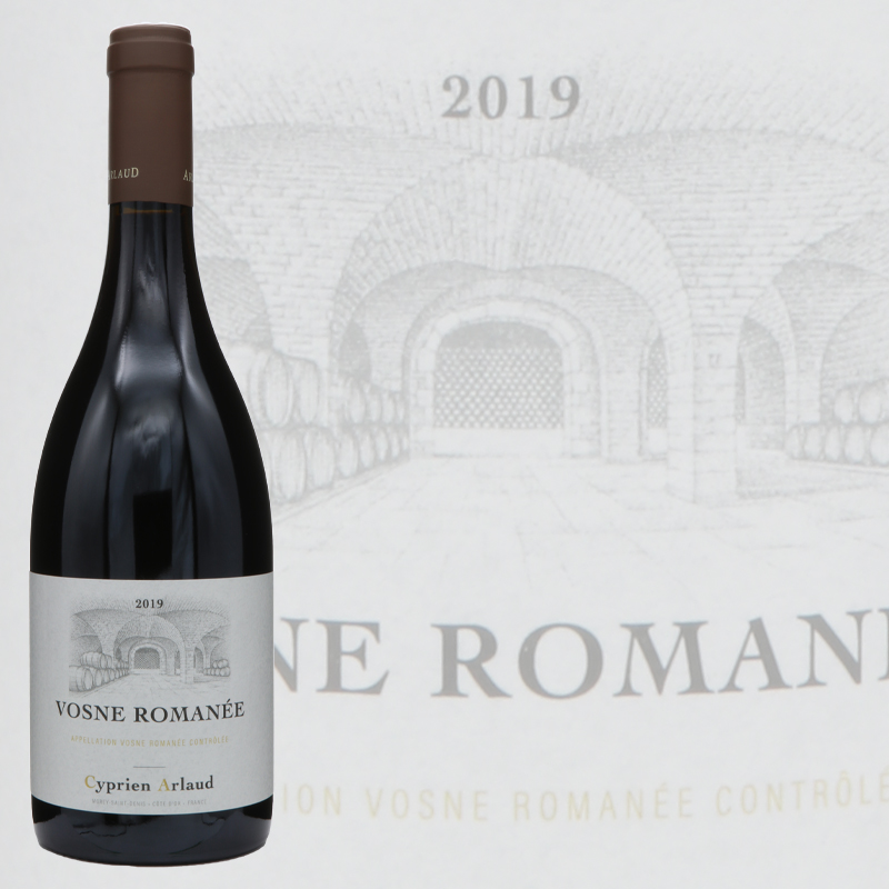 シプリアン・アルロー	ヴォーヌロマネ　　2019