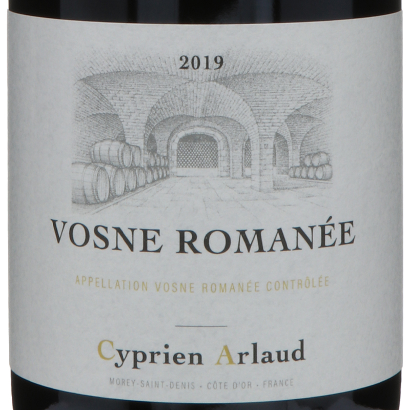 シプリアン・アルロー	ヴォーヌロマネ　　2019