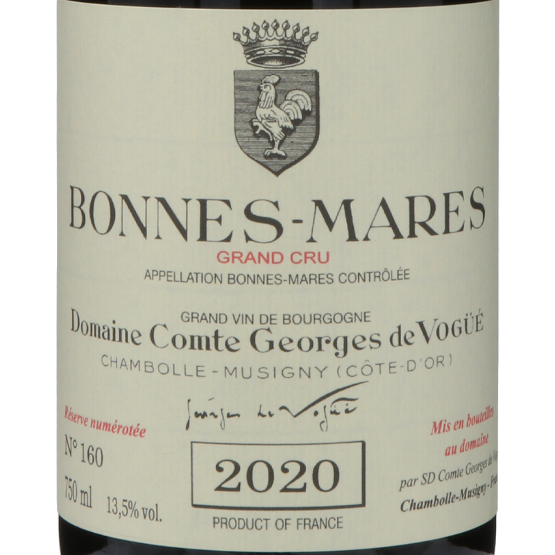 コント ジョルジュ ド ヴォギュエ ボンヌマール グランクリュ 2020