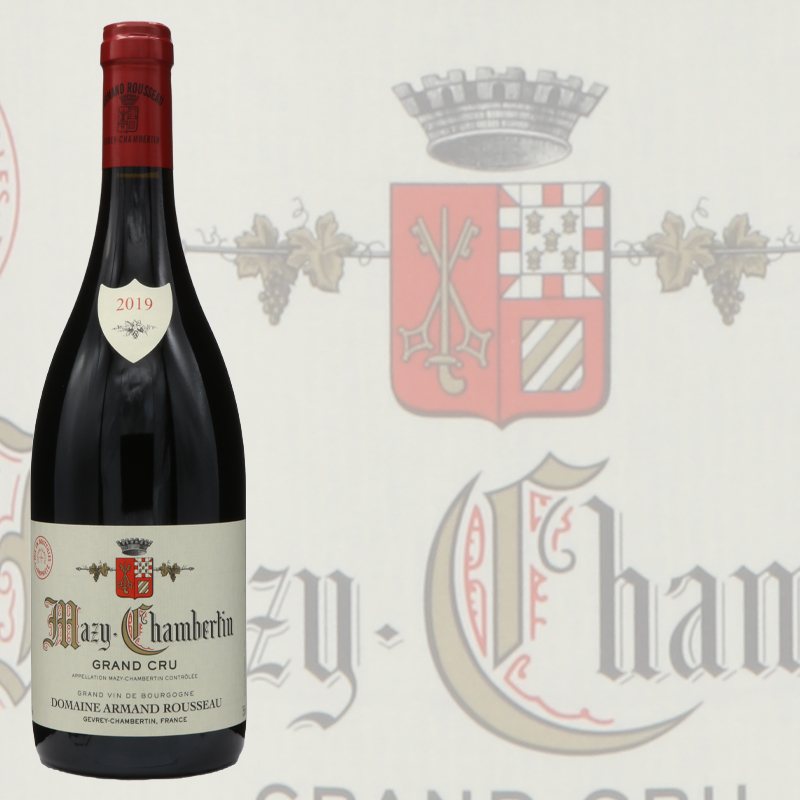 アルマンルソー マジ シャンベルタン グランクリュ 2019