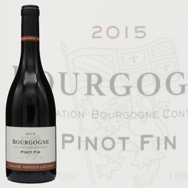 アルヌー ラショー ブルゴーニュ ピノファン ルージュ 2015