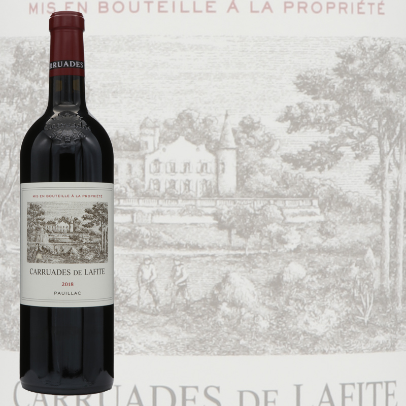 カリュア ド ラフィットロートシルト 2018 ラフィットロートシルトセカンドラベル