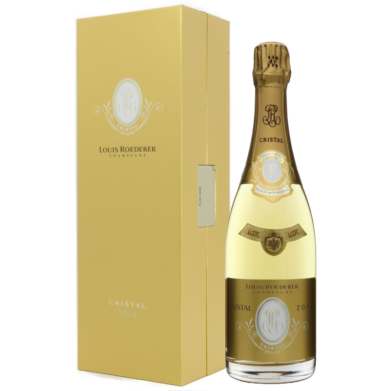 ルイ　ロデレール　クリスタル　シャンパーニュ　2014 (箱付き)