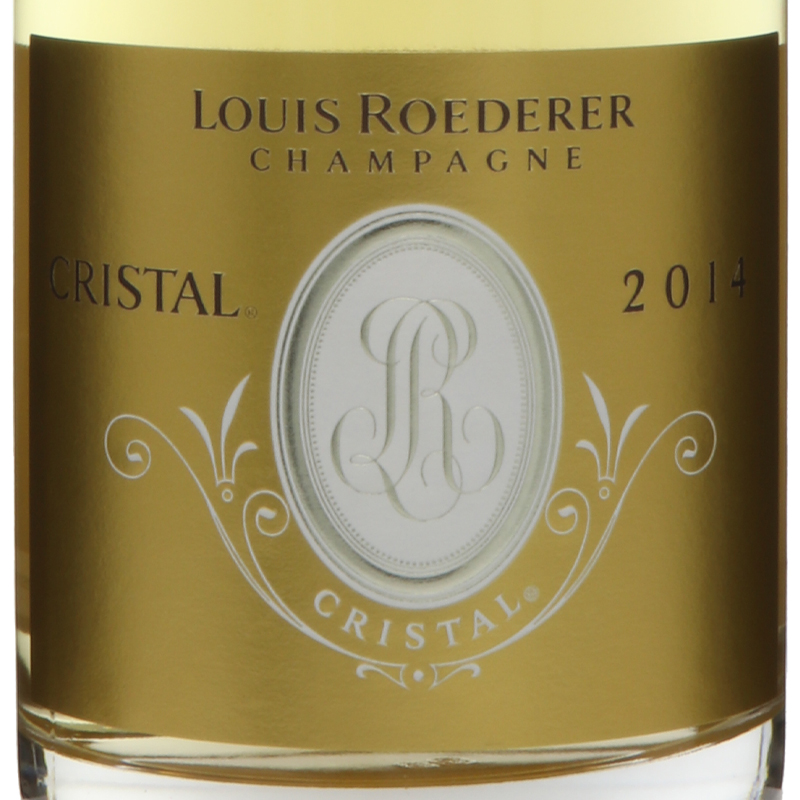 ルイ　ロデレール　クリスタル　シャンパーニュ　2014 (箱付き)