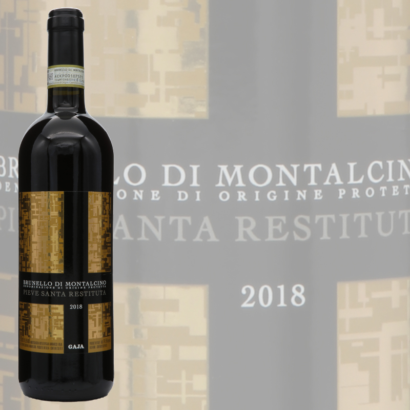 【 ガヤ 】ブルネッロ ディ モンタルチーノ 2018