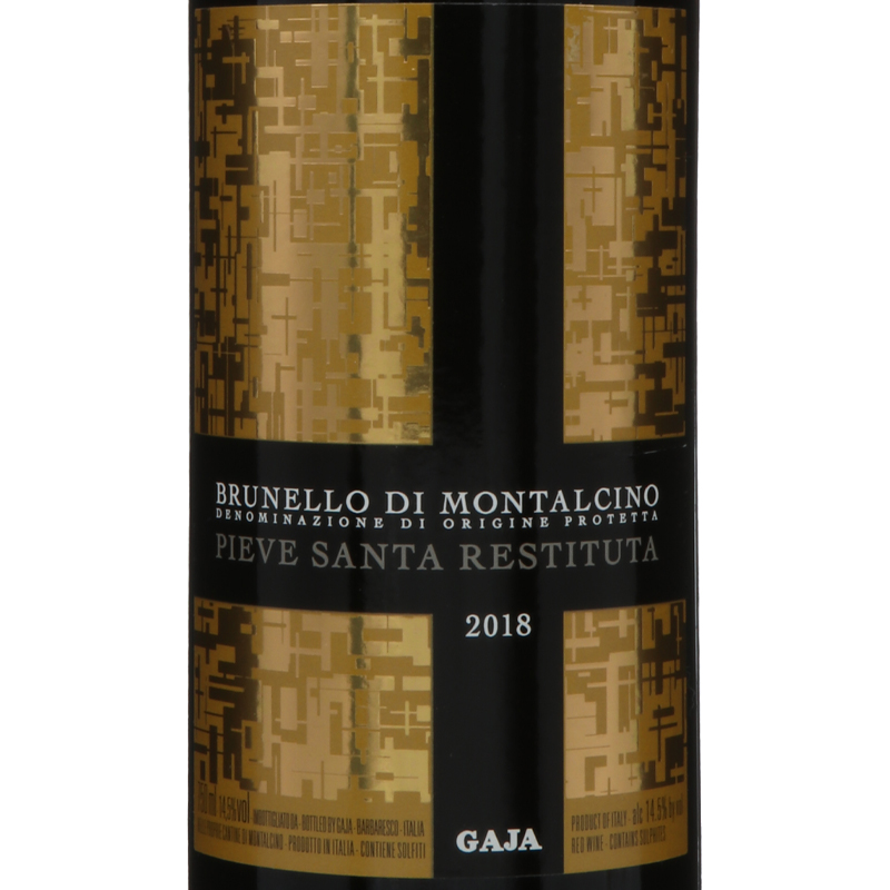 【 ガヤ 】ブルネッロ ディ モンタルチーノ 2018