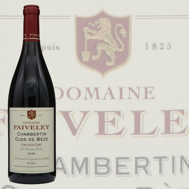 【ドメーヌ・フェヴレ】シャンベルタン クロドベーズ グランクリュ レ ズーヴレ ロダン 2020