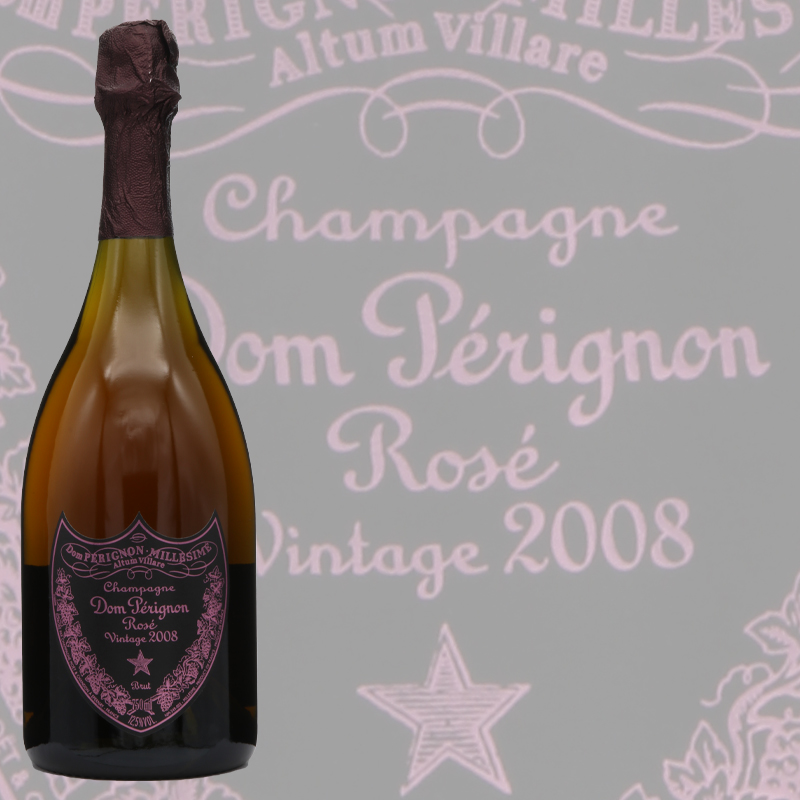 ドン・ペリニョン ロゼ 2008
