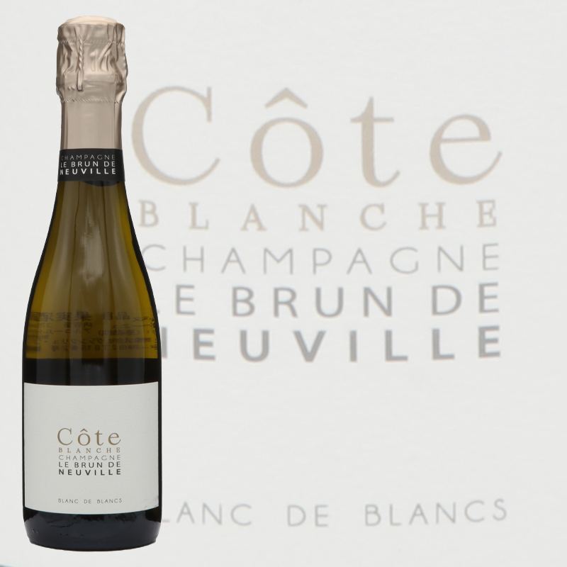 ル・ブルン・ド・ヌヴィル コートブランシュ NV ハーフサイズ375ml