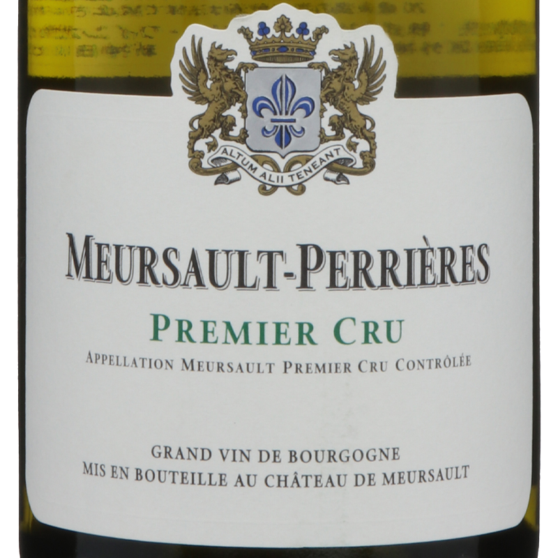 シャトードムルソー ムルソー プルミエクリュ ペリエール2020