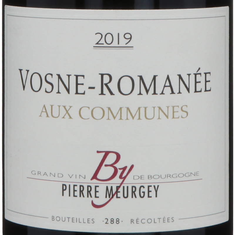 ピエールムルジイ ヴォーヌロマネ オーコューヌ 2019