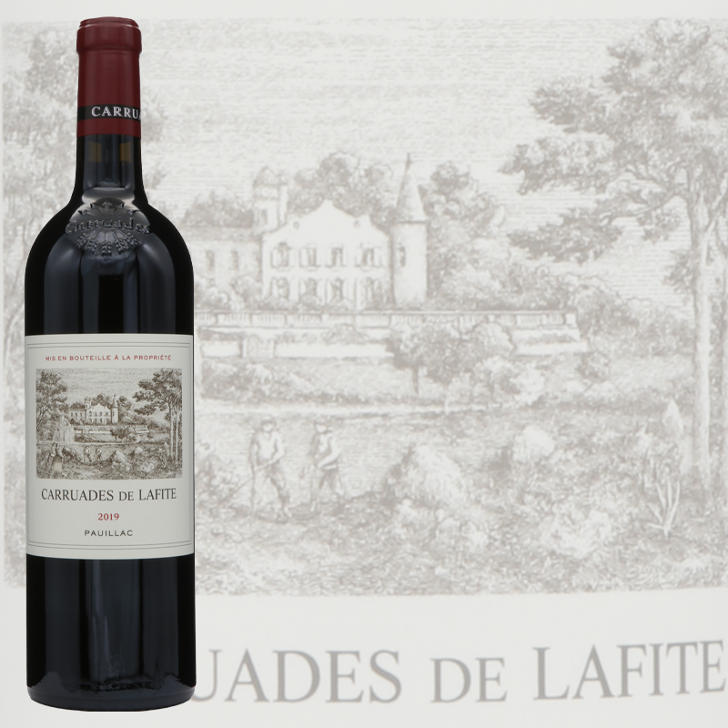 カリュア ド ラフィットロートシルト 2019 ラフィットロートシルトセカンドラベル