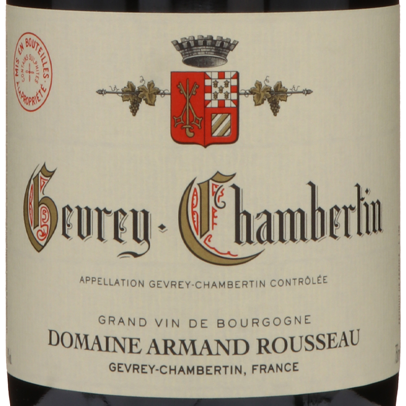 アルマンルソー ジュヴレ シャンベルタン 2019