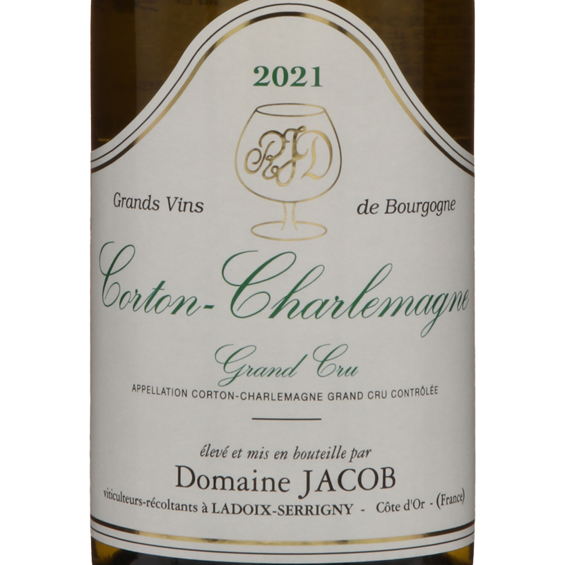 ドメーヌ ジャコブ コルトンシャルルマーニュ グランクリュ 2021