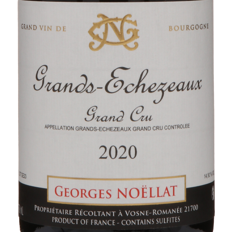 ジョルジュノエラ グランエシェゾー グランクリュ 2020