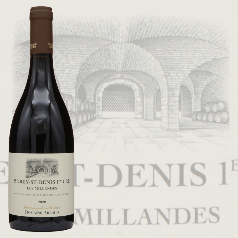 ドメーヌ アルロー ペール エ フィス モレサンドニ プルミエ クリュ レ ミランド 2020