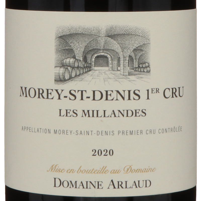 ドメーヌ アルロー ペール エ フィス モレサンドニ プルミエ クリュ レ ミランド 2020