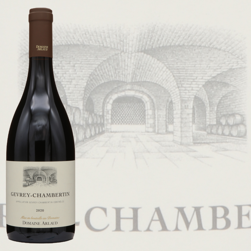 ドメーヌ アルロー ペール エ フィス ジュヴレ シャンベルタン 2020