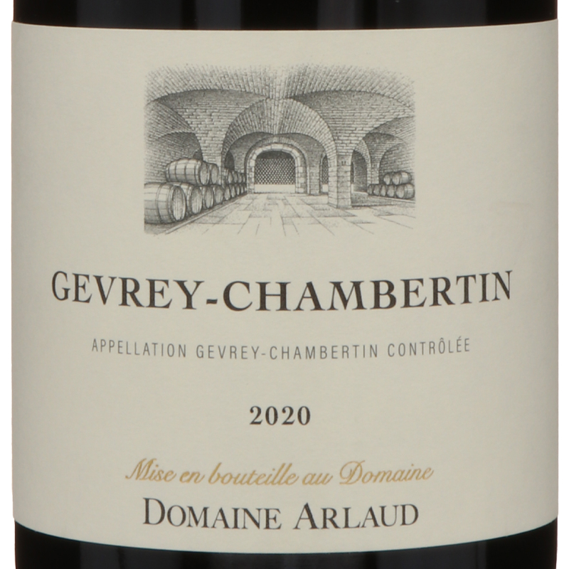 ドメーヌ アルロー ペール エ フィス ジュヴレ シャンベルタン 2020