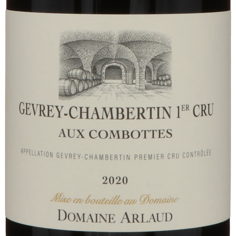 ドメーヌ アルロー ペール エ フィス ジュヴレ シャンベルタン プルミエ クリュ オーコンボット2020