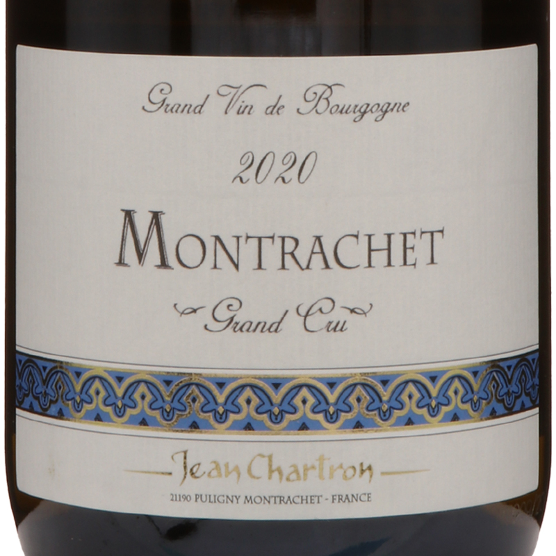 ドメーヌ・ジャン・シャルトロン モンラッシェ グランクリュ 2020