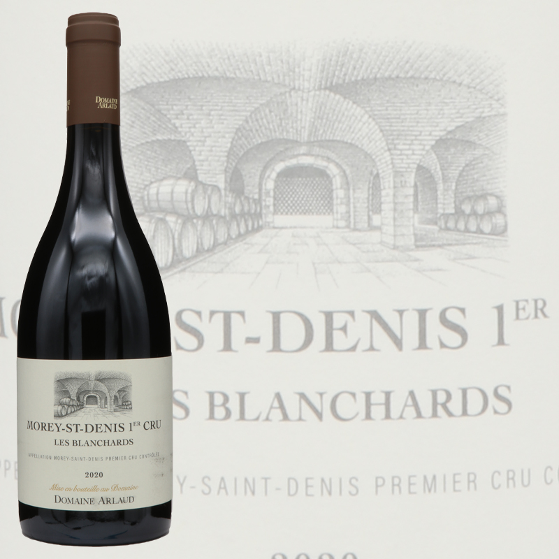 ドメーヌ アルロー ペール エ フィス モレサンドニ プルミエ クリュ レ ブランシャール 2020