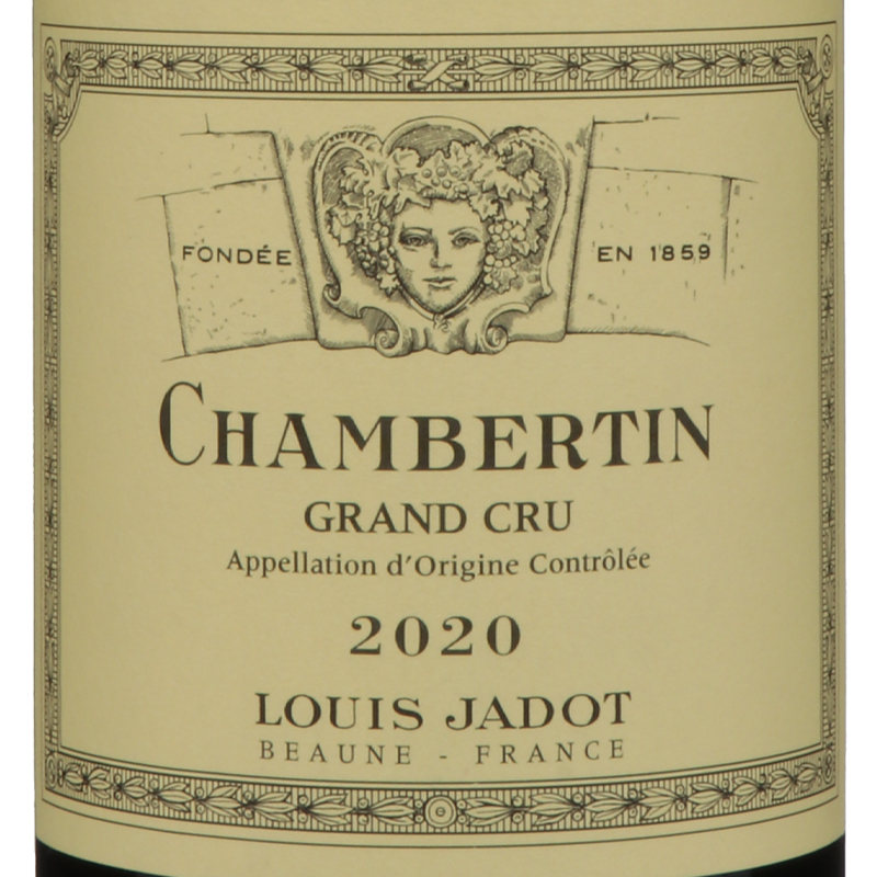 ルイジャド シャンベルタン グラン クリュ 2020