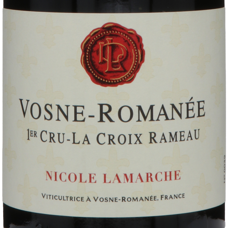 ニコル・ラマルシュ ヴォーヌ・ロマネ プルミエ・クリュ ラ・クロワ・ラモー2020