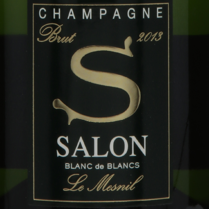 【サロン】　ブリュット　ブランドブラン　2013　1本木箱入り