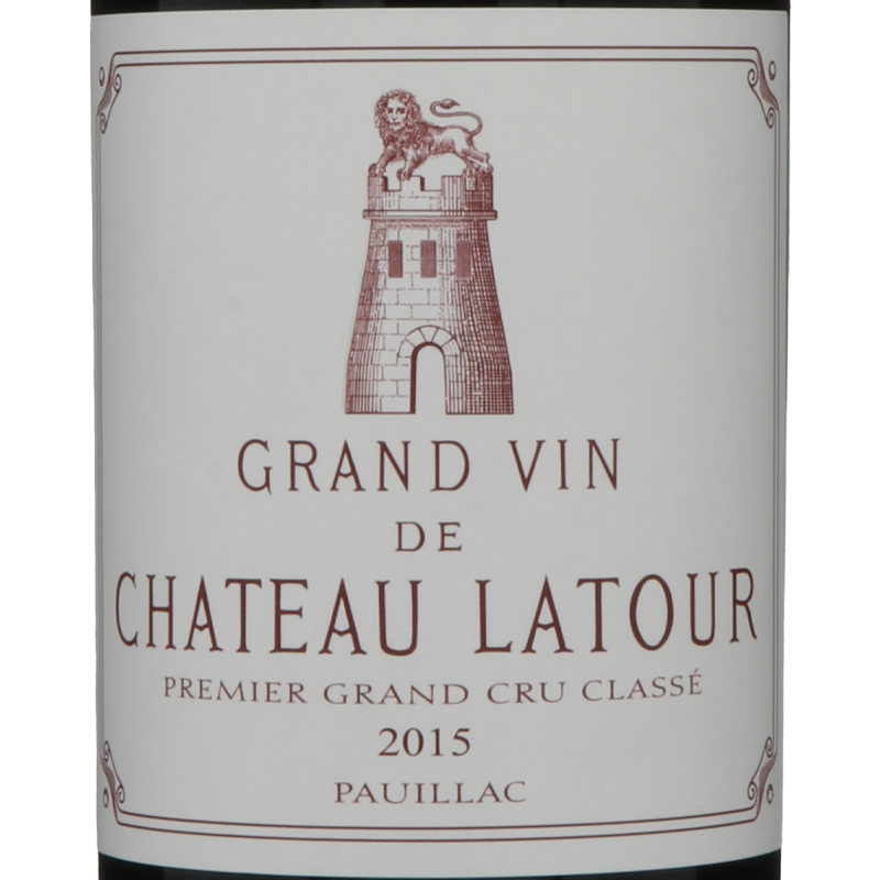 シャトー ラトゥール 2015 メドック格付 第一級 木箱入り