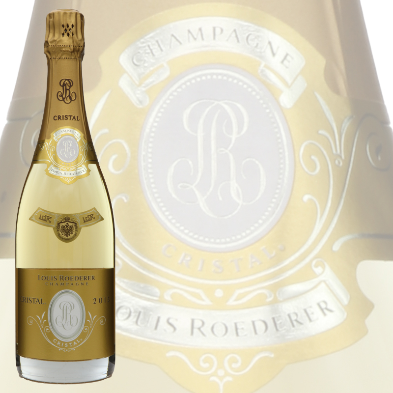 ルイ ロデレール クリスタル シャンパーニュ 2015 (箱無し)