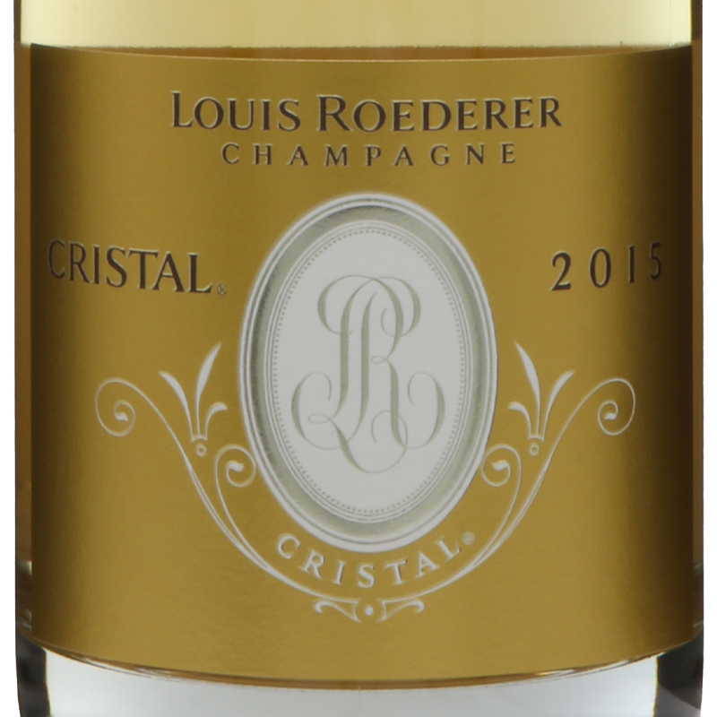 ルイ ロデレール クリスタル シャンパーニュ 2015 (箱無し)