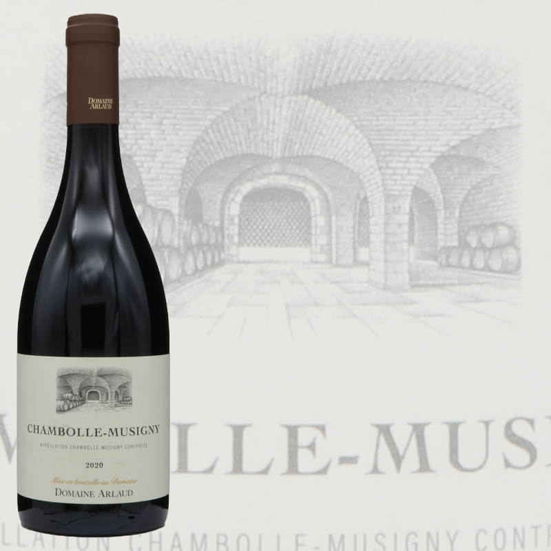 ドメーヌ　アルロー　ペール　エ　フィス　シャンボール・ミュジニー 2020